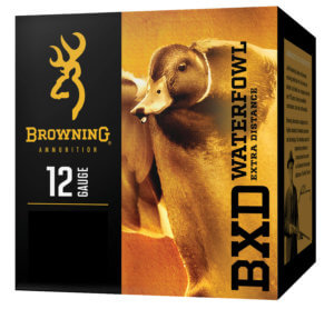 Browning Ammo B193411232 Wicked Wing XD Extra Distance 12 Gauge 3″ 1 1/4 oz 1450 fps 2 Shot 25rd Box