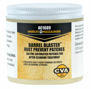 CVA AC1686 Barrel Blaster Parts Soaker Removes Fouling 4 oz Liquid