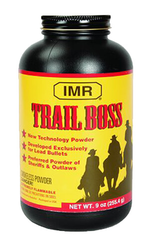 IMR 9TB1 Pistol Trail Boss 9 oz