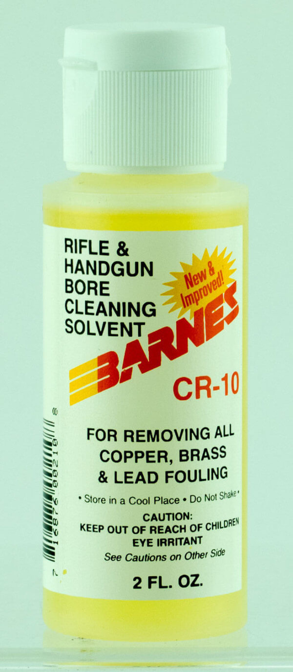 Barnes Bullets 30756 CR-10 Bore Cleaner 2 oz Squeeze Bottle