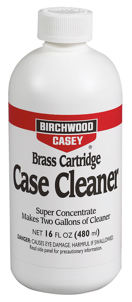 Birchwood Casey 33845 Brass Cartridge Case Cleaner 16 oz Squeeze Bottle