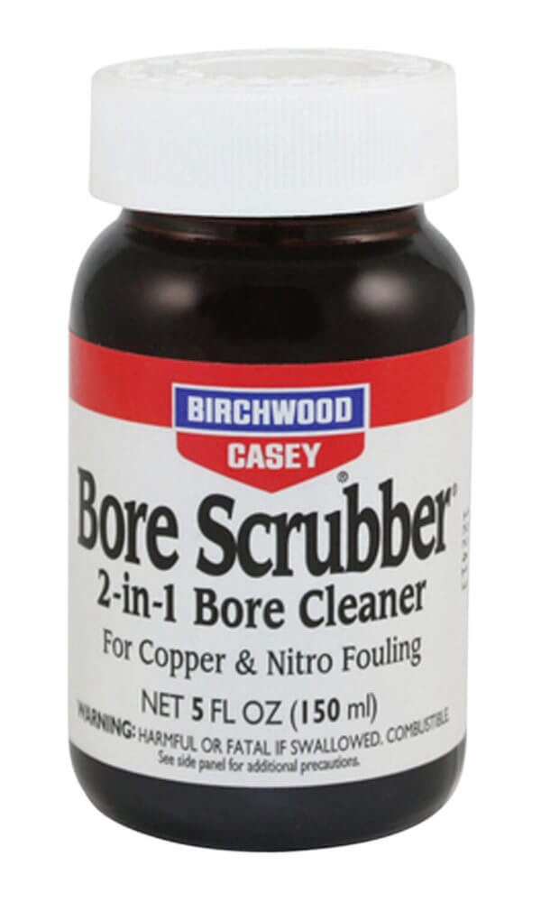 Birchwood Casey 33632 Bore Scrubber 2-in-1 5 FL. OZ