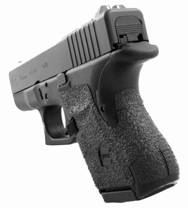 Talon Grips 202R Adhesive Grip  Textured Black Rubber for Springfield XD 9 357 40