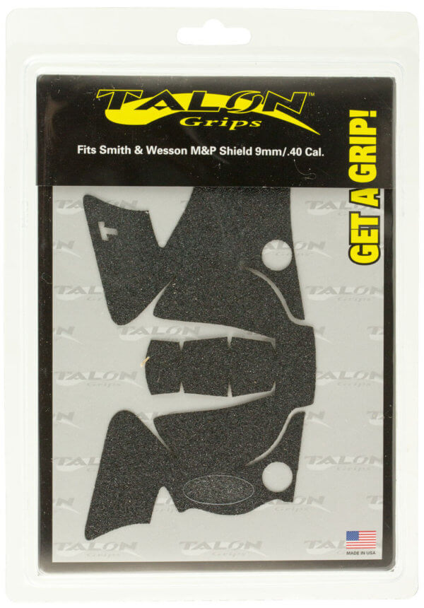 Talon Grips 705G Adhesive Grip  Textured Black Granulate for S&W M&P Shield 9 40