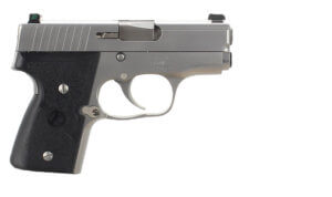 Kahr Arms M9093NA MK *CA Compliant 9mm Luger 3″ 6+17+1 Matte Stainless Steel Textured Wraparound Black Nylon Grip Tritium Night Sights