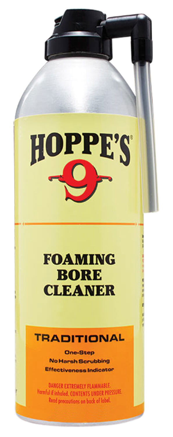 Hoppe’s 907 No. 9 Foaming Bore Cleaner 3 oz Spray
