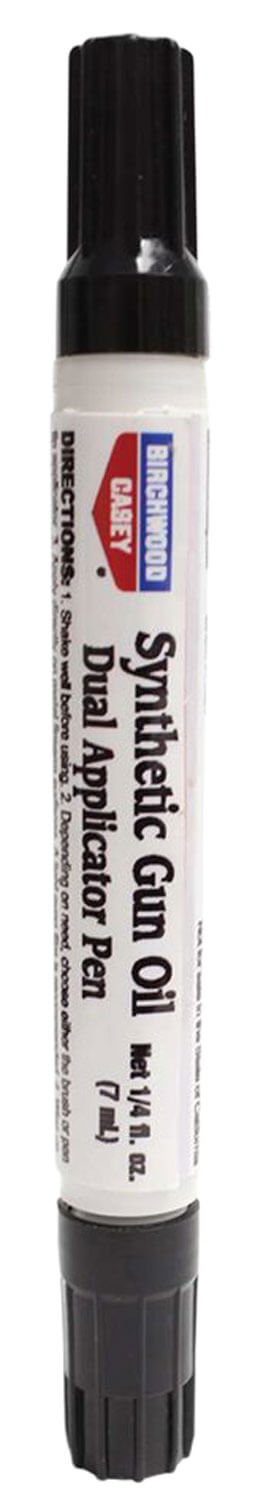 Birchwood Casey 44121 Synthetic Gun Oil .25 oz Dual Applicator Pen