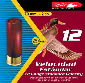 Aguila 1CHB1216 Birdshot Standard Velocity 12 Gauge 2.75″ 1 1/8 oz 6 Shot 25rd Box