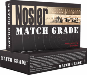 Nosler 60031 Match Grade 33 Nosler 300 gr Custom Competition 20rd Box