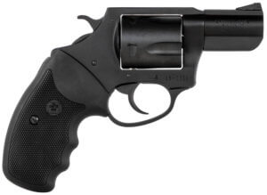 Charter Arms 63526 Professional II 357 Mag 6 Round 3″ Black Nitride+ Wood Grip