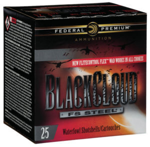 Federal PWBX1072 Premium Black Cloud FS 10 3.50″ 1 5/8 oz 2 Shot 25rd Box