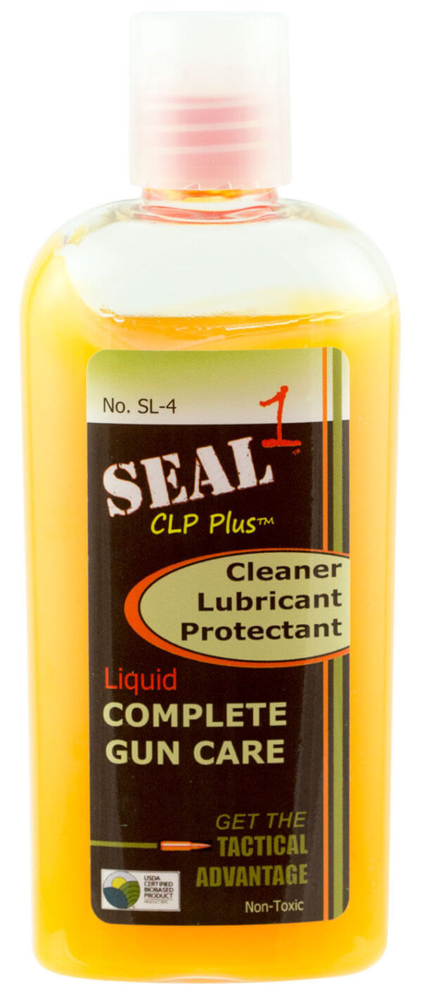 Seal 1 SL4 CLP Plus Liquid Cleans  Lubricates  Protects 4 oz Squeeze Bottle