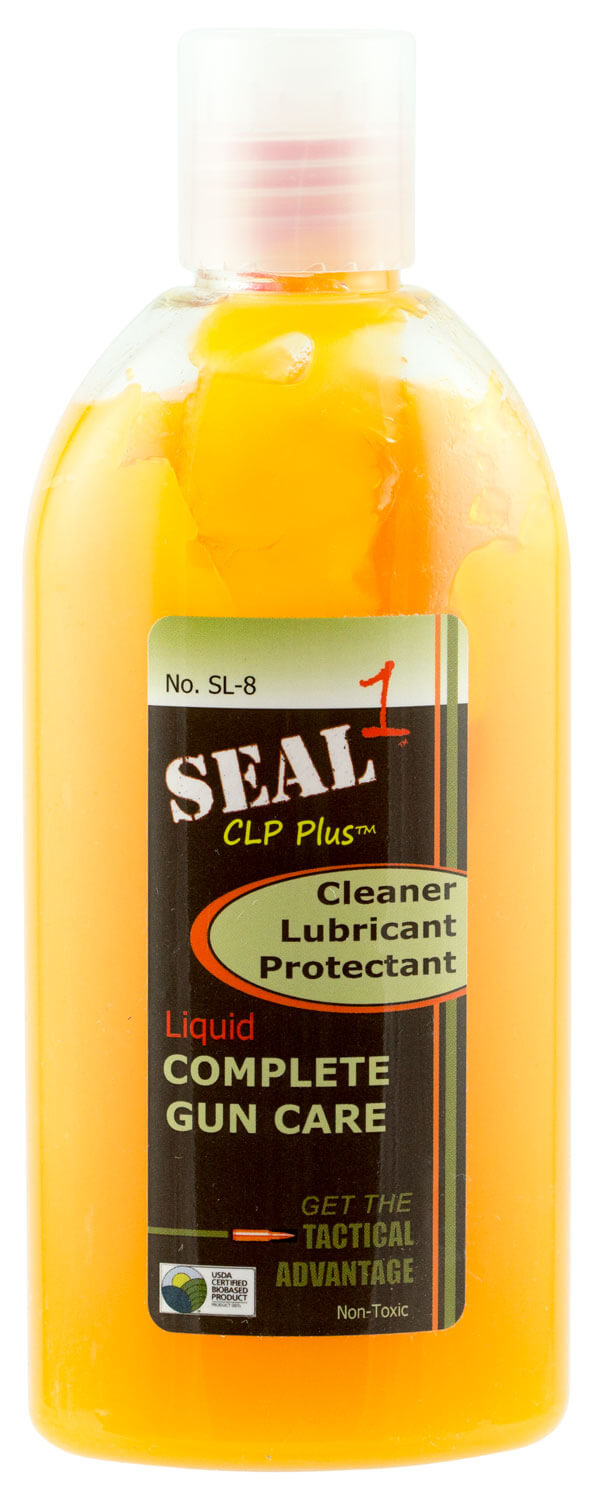 Seal 1 SL4 CLP Plus Liquid Cleans  Lubricates  Protects 4 oz Squeeze Bottle