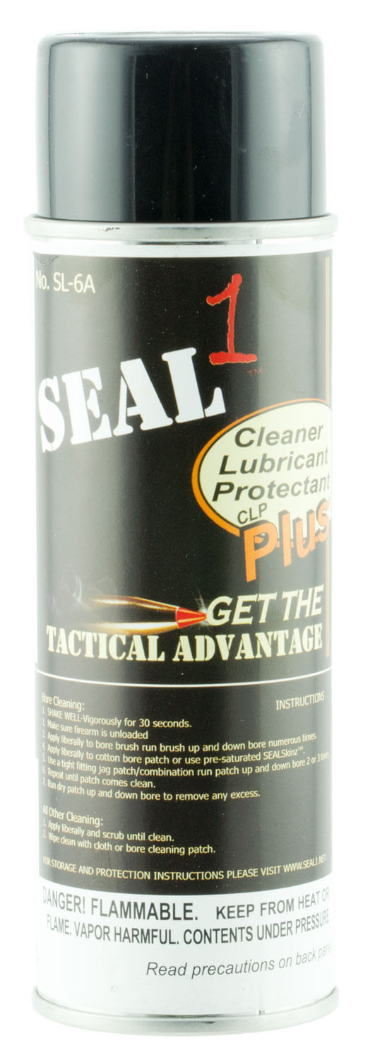Seal 1 SL6A CLP Plus Liquid Cleans  Lubricates  Protects 6 oz Aerosol