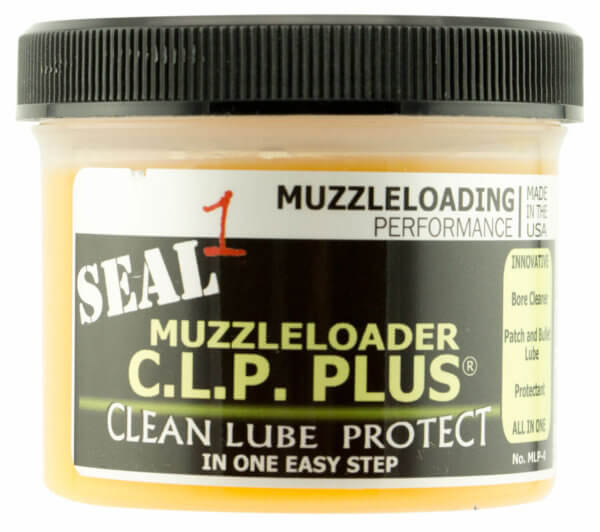 Seal 1 MLP4 CLP Plus Muzzleloader Cleans  Lubricates  Protects 4 oz Jar