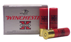 Winchester Ammo X12MT4 Super X Magnum Turkey 12 Gauge 2.75″ 1 1/2 oz 1260 fps Copper-Plated 4 Shot 10rd Box