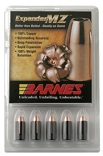 Barnes Bullets 30564 Expander MZ 50 Black Powder 250 GR 15