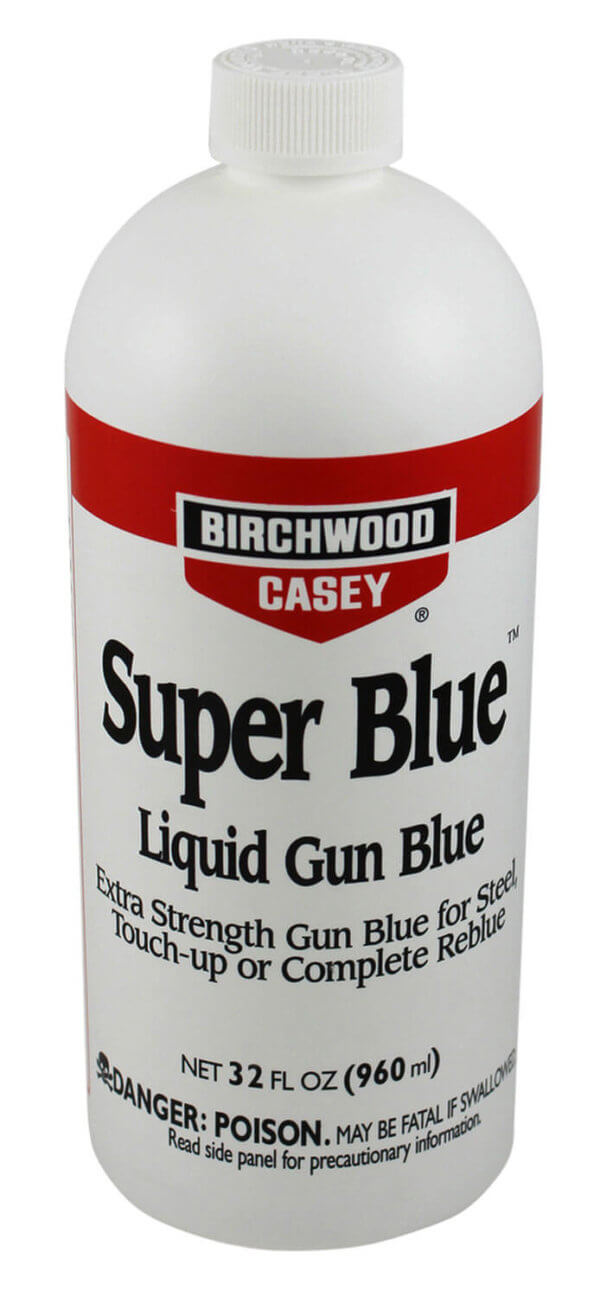 Birchwood Casey 13432 Super Blue Liquid 32 oz