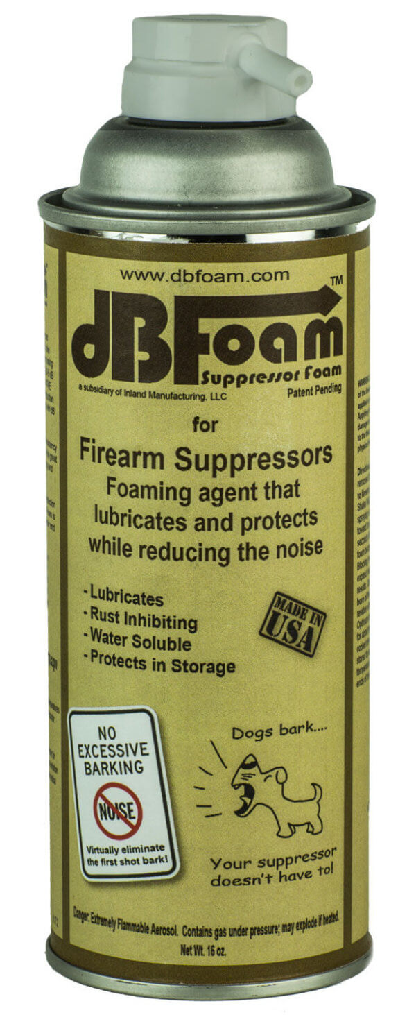 Inland MFG ILMDB16 dB Foam Suppressor Inhibits Rust and Corrosion 16 oz Can