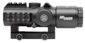 Sig Sauer Electro-Optics SOB53102 Bravo 5 X 32MM Battle Sight Black Anodized Red Horseshoe Dot Illuminated 300 BO Reticle