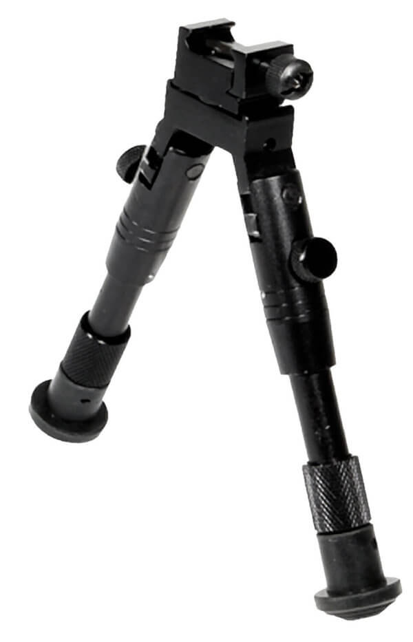 UTG TLBP88 Tactical OP Bipod Black 8.3-12.7″ Aluminum/Steel