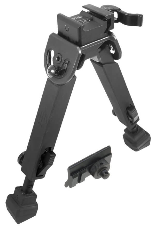 UTG TL-BP69S High-pro Shooters Bipod Black 8.7-10.6″ Polymer