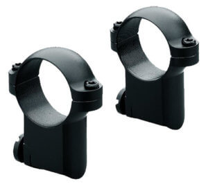 Leupold 49950 Ringmounts  Black Gloss  Ruger No. 1/77/11 30mm Low