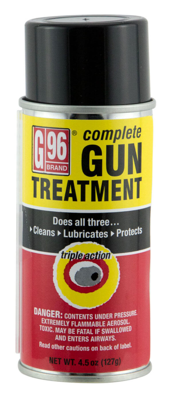 G96 1055 Gun Treatment  Cleans  Lubricates  Prevents Rust & Corrosion 4.5 oz Aerosol