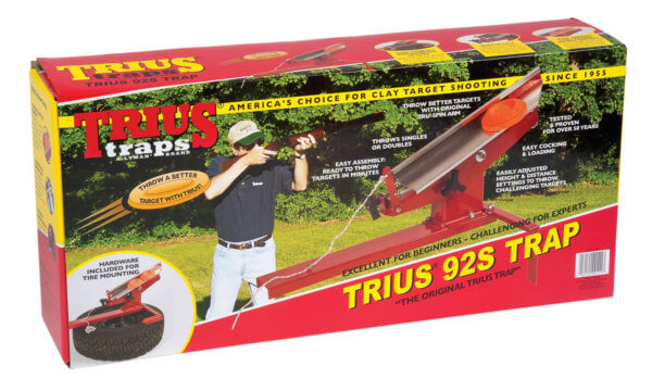 Trius 10205 92S Trap Red Manual Cocking W/High Angle Target Retainer Single