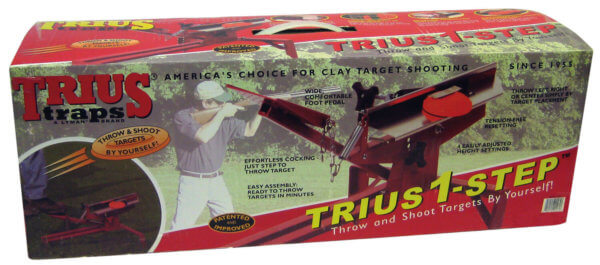 Trius 10201 1-Step Portable Clay Target Trap