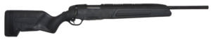 Steyr Arms 262863BO Scout 243 Win 5+1 19″ Fluted Barrel Black Synthetic Stock Integrated Base
