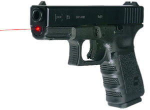 AimShot KT6506G43 Conceal Carry Black Red Laser 5mW 650nM Wavelength Compatible w/Glock 43 Trigger Guard Mount