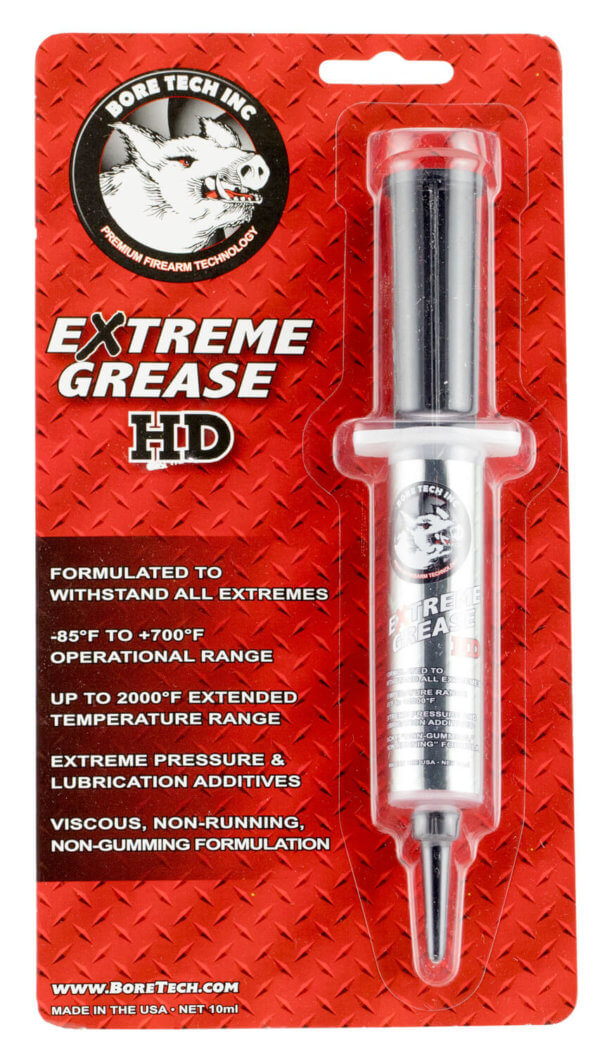 Bore Tech BTCG51001 Extreme Grease HD 10 cc Syringe