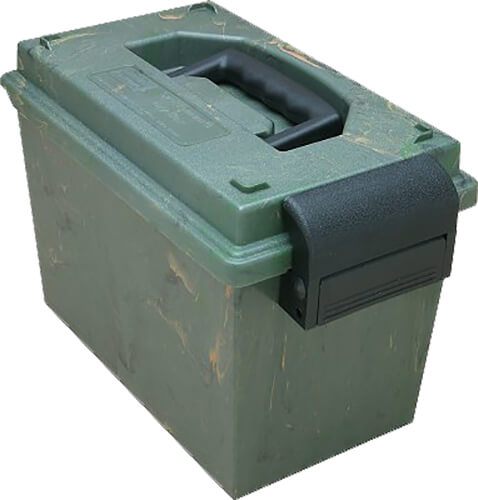 MTM Case-Gard SDB011 Sportsmen Dry Box Green Polypropylene