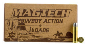 Magtech 38U Cowboy Action 38 Special 125 gr Lead Flat Nose (LFN) 50rd Box