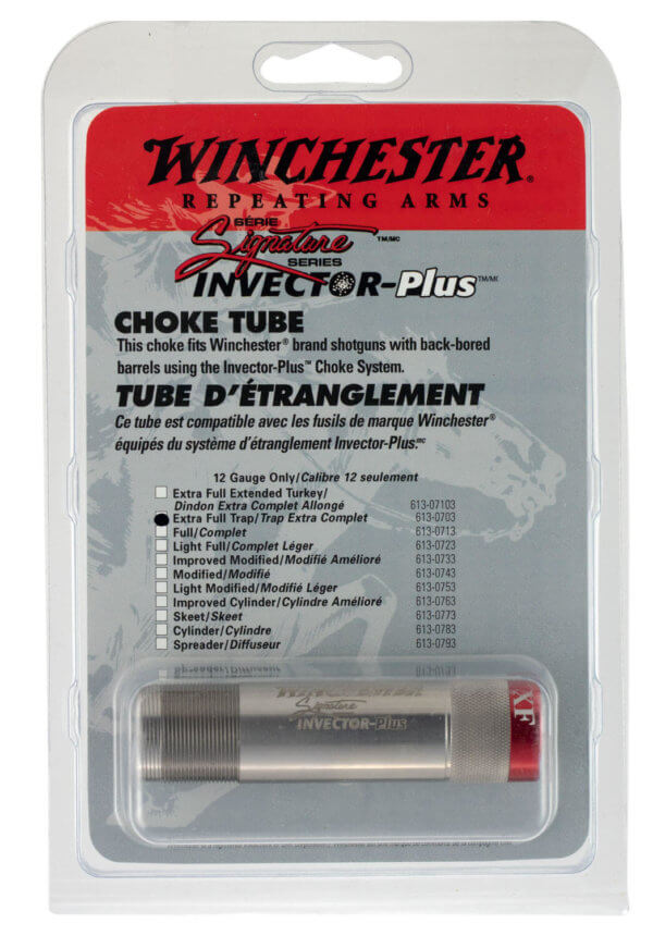 Winchester Repeating Arms 6130713 Invector Plus Signature 12 Gauge Full 17-4 Stainless Steel Stainless