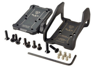 Trijicon AC32078 Quick Release Mount For RMR Offset Style Black Matte Anodized Finish