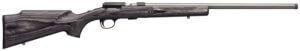 Savage Arms 18148 12 LRPV 22-250 Rem Caliber with 1rd Capacity  26 1:9″ Twist Barrel  Matte Stainless Metal Finish & Matte Black Fixed HS Precision with V-Block Stock Right Hand (Full Size)”