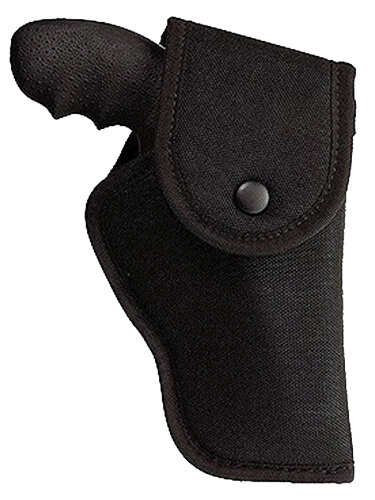 Fobus RU101BH Passive Retention Evolution OWB Black Polymer Paddle Fits Ruger LCR Right Hand