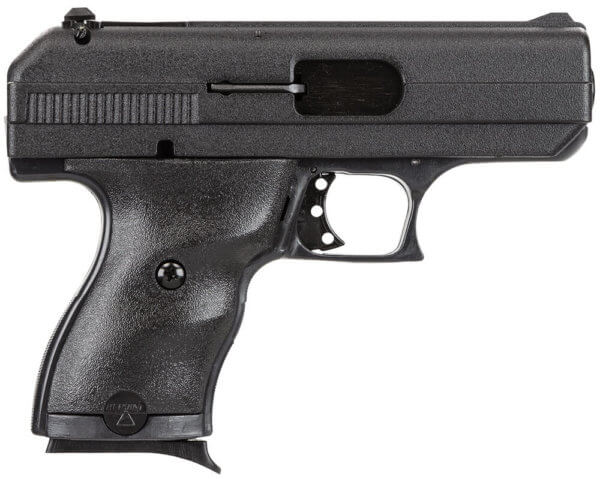 Hi-Point 916G C9 9mm Luger 8+1 3.50″ Black Steel Barrel Black Powder Coated Serrated Slide Frame & Polymer Grips Right Hand Includes Galco Holster
