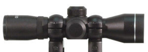 Trijicon 2700002 Huron Satin Black 2.5-10x40mm 30mm Tube BDC Hunter Holds Reticle