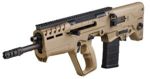 IWI US T7G1610 Tavor 7 7.62x51mm NATO Caliber with 16.50″ Barrel 10+1 Capacity OD Green Metal Finish OD Green Fixed Bullpup Stock & Polymer Grip Right Hand