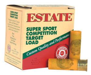 Estate Cartridge SS12H175 Super Sport Target 12 Gauge 2.75″ 1 oz 7.5 Shot 25rd Box