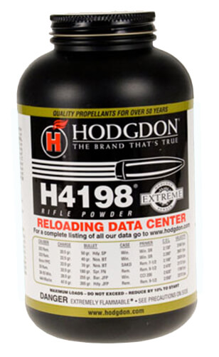 Hodgdon 41981 Extreme H4198 Smokeless Rifle Powder 1 lb