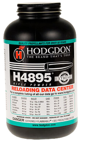Hodgdon 3351 Spherical H335 Rifle Powder Multi-Caliber 1 lb