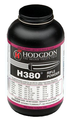 Hodgdon 3801 H380  Rifle Powder Multi-Caliber 1 lb