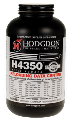 Hodgdon 43501 Extreme H4350 Rifle Powder Multi-Caliber 1 lb