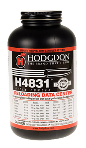 Hodgdon 48311 Extreme H4831 Rifle Powder Multi-Caliber 1 lb