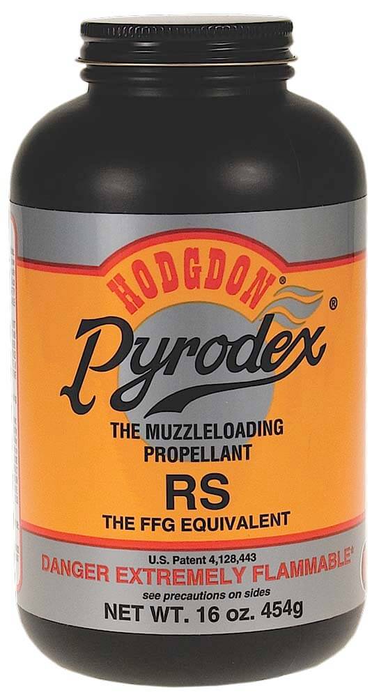 Hodgdon P Pyrodex P Muzzleloader Powder Multi-Caliber 1 lb