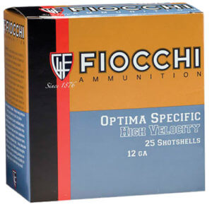 Fiocchi 123HV5 Field Dynamics 12 Gauge 3″ 1 3/4 oz 1330 fps 5 Shot 25rd Box
